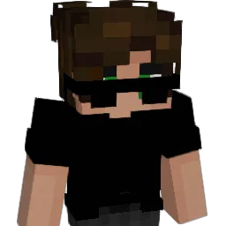 Mixkix123 Minecraft avatar bust