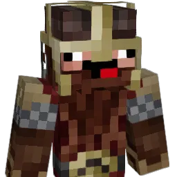 Mixtrix1 Minecraft avatar bust