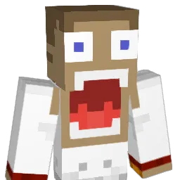 Mixus Minecraft avatar bust