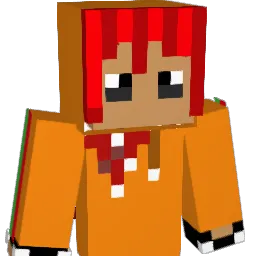 MixxedUHC Minecraft avatar bust