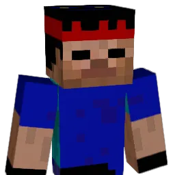 Mixxube Minecraft avatar bust