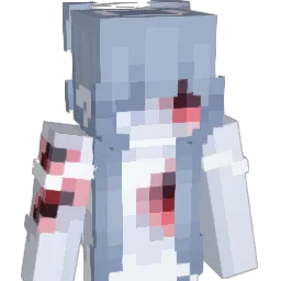 Mixziie Minecraft avatar bust