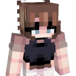 MiyaCalx Minecraft avatar bust