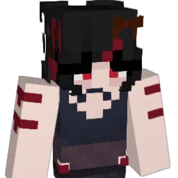 MiyaMareena Minecraft avatar bust