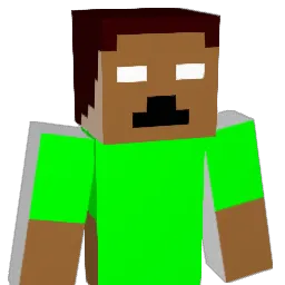 Miyakp Minecraft avatar bust