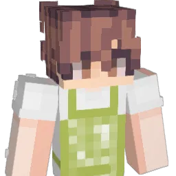 Miyanoki Minecraft avatar bust