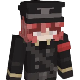Miyazonosama Minecraft avatar bust