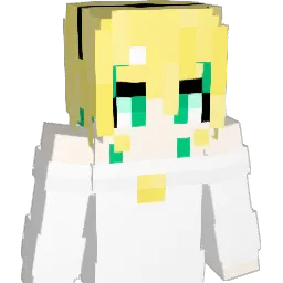 MiyoA Minecraft avatar bust