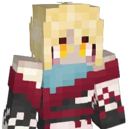 Miyok Minecraft avatar bust