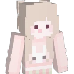 Miyokoniii Minecraft avatar bust