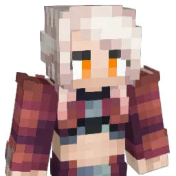 MiyuKuro Minecraft avatar bust