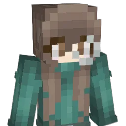 Miyubi Minecraft avatar bust