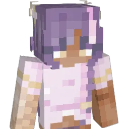Miyukiie Minecraft avatar bust