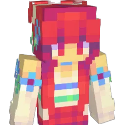 Miyukison Minecraft avatar bust