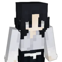 Miyukoo Minecraft avatar bust