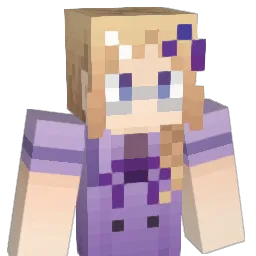 Miyutube Minecraft avatar bust