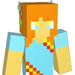 Miyuu0729 Minecraft avatar bust