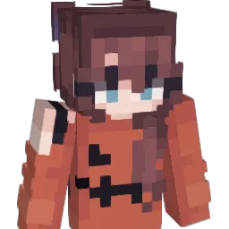 MiyuuChann Minecraft avatar bust