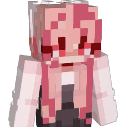 MiyuuMeww Minecraft avatar bust