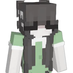 Miyuukaa Minecraft avatar bust