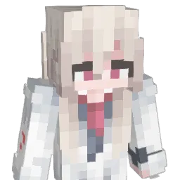 Miz5ki Minecraft avatar bust