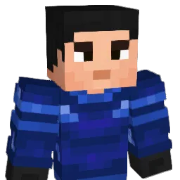 Miz7009 Minecraft avatar bust