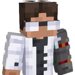 Mizakami Minecraft avatar bust