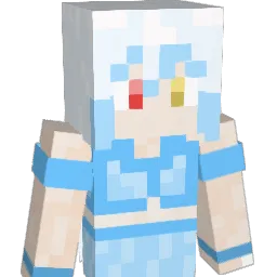 Mizat Minecraft avatar bust