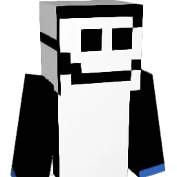 Mizehara Minecraft avatar bust
