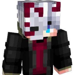 Mizerix Minecraft avatar bust