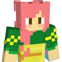 Mizhon Minecraft avatar bust