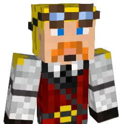 Mizi007 Minecraft avatar bust