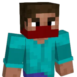 Mizikagamer Minecraft avatar bust