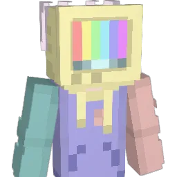 Mizle Minecraft avatar bust