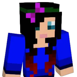 Miznomer Minecraft avatar bust