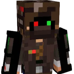 Mizraa Minecraft avatar bust