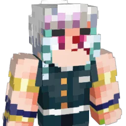 Mizu29 Minecraft avatar bust