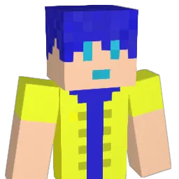 Mizu9 Minecraft avatar bust