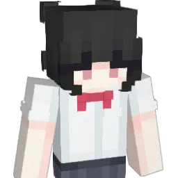 MizuHeima Minecraft avatar bust