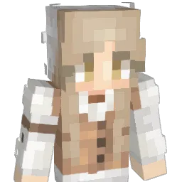 MizuMagnolia Minecraft avatar bust