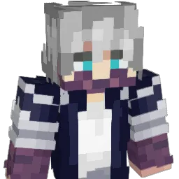 MizuNiatora Minecraft avatar bust