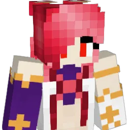 Mizuame Minecraft avatar bust