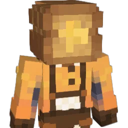 Mizuchi23 Minecraft avatar bust