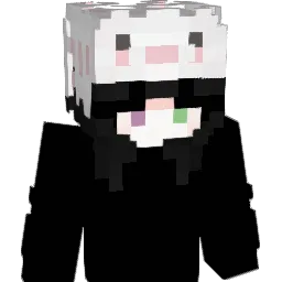 Mizuguu Minecraft avatar bust
