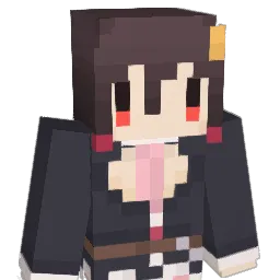 Mizukashi3kan Minecraft avatar bust