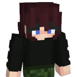 MizukeKori Minecraft avatar bust