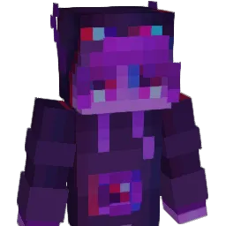MizukiAku Minecraft avatar bust