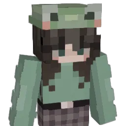 Mizukii0 Minecraft avatar bust