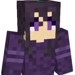 Mizumelan Minecraft avatar bust