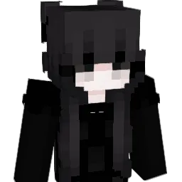 Mizumelon Minecraft avatar bust